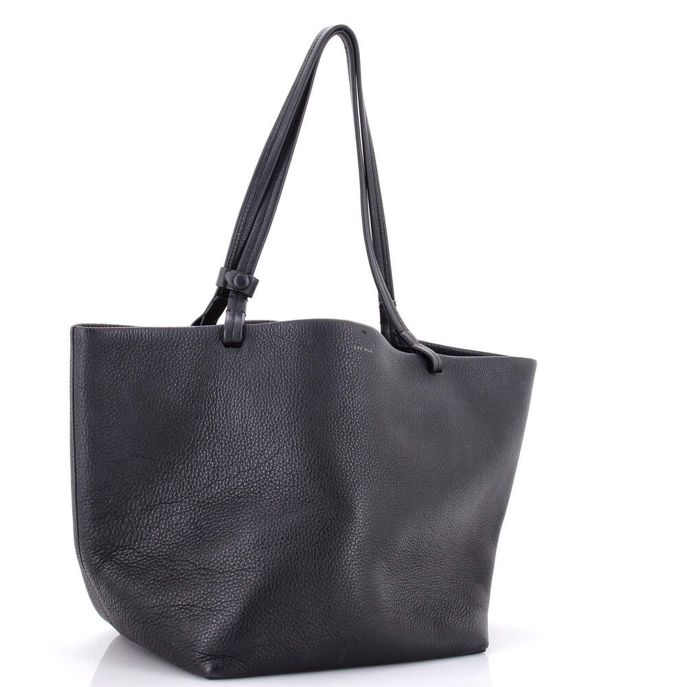 The Row XL Park Tote Canvas with Leather - Picture 2 of 6